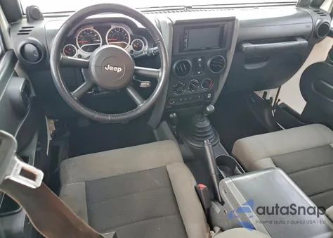 2010 Jeep Wrangler Unlimited Rubicon из США, поврежденный, VIN 1J4BA6H17AL143558